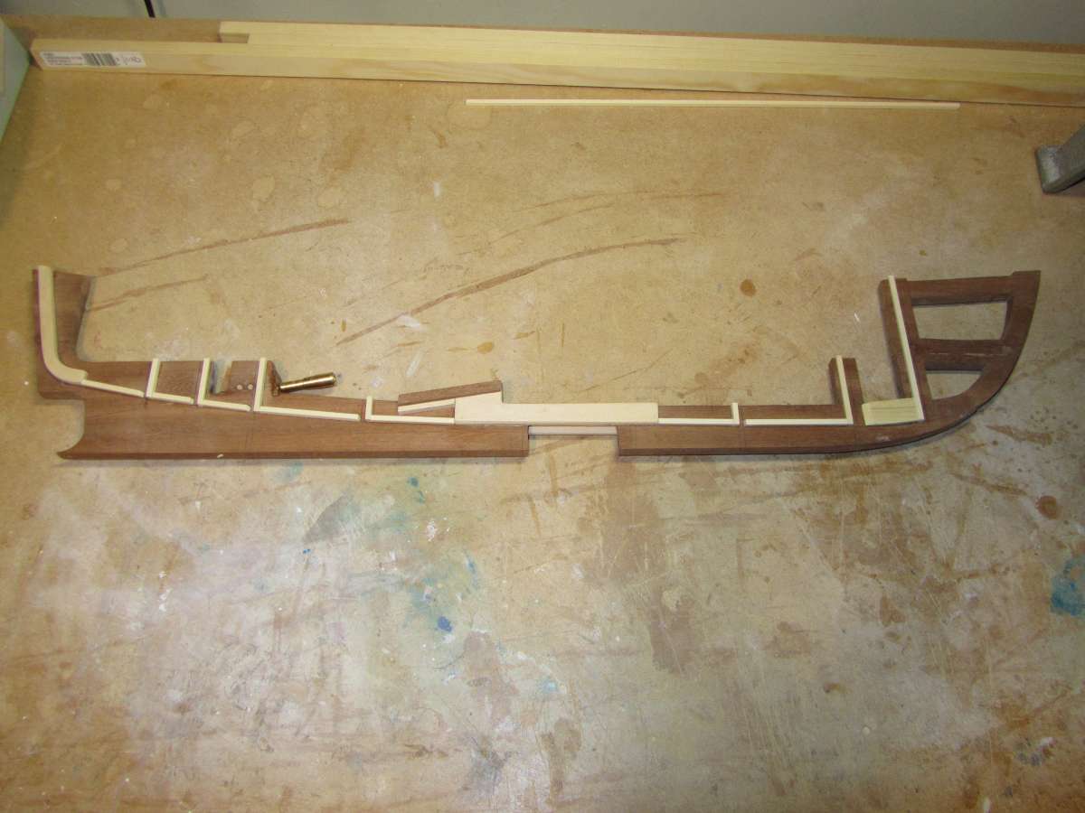 Hull Keel 28