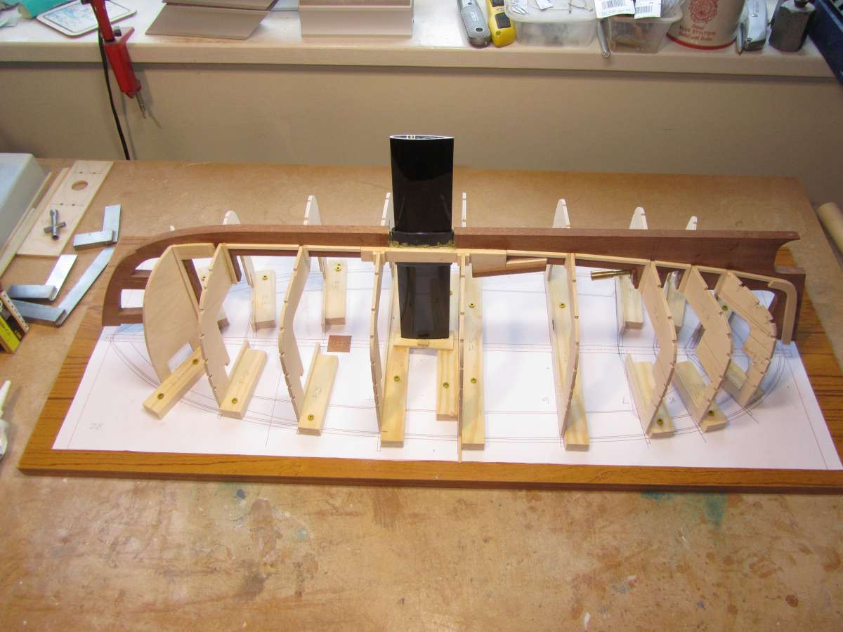 Hull Keel 32