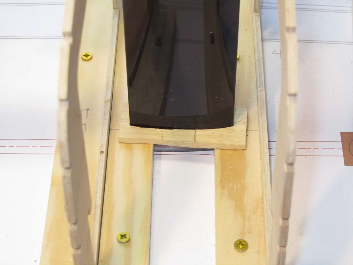 Hull Keel 30