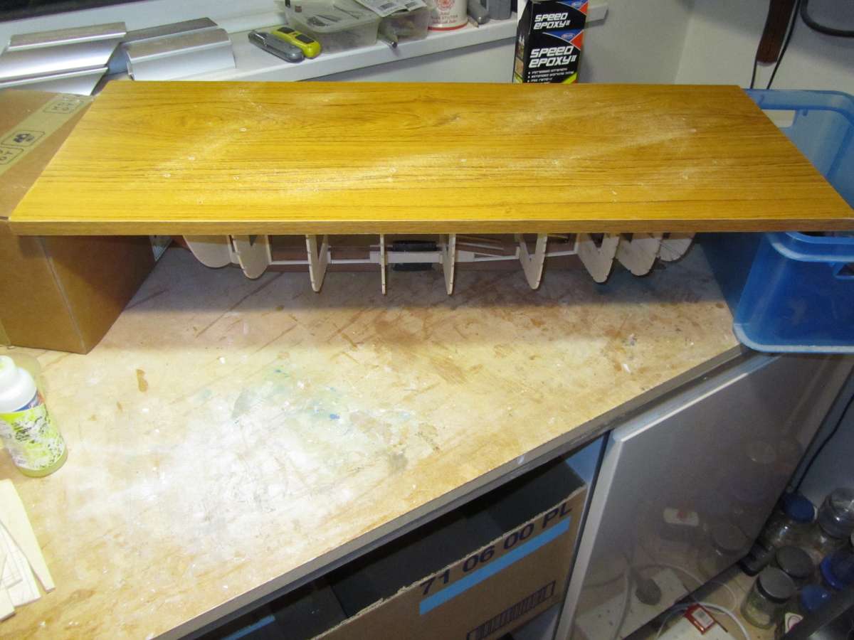 Hull Keel 34