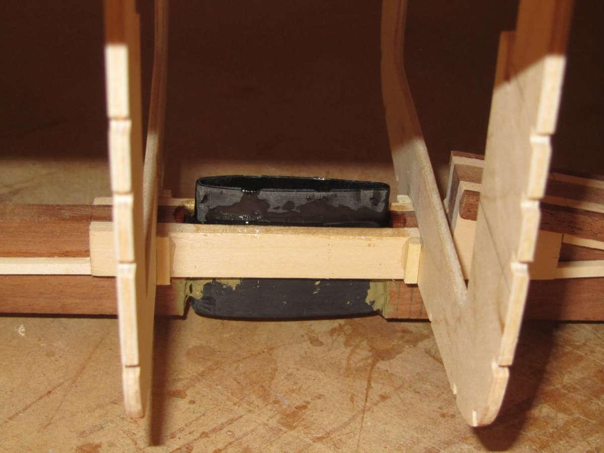 Hull Keel 33
