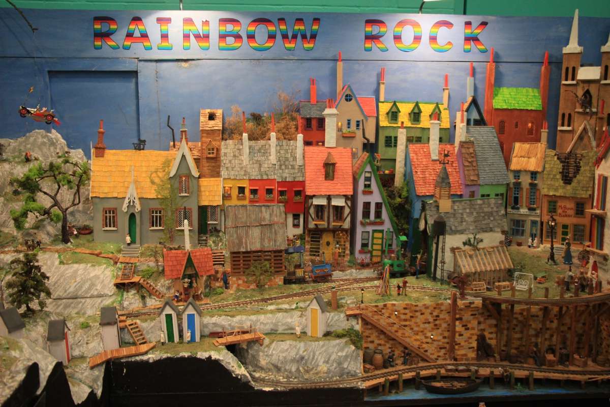 Rainbow Rock