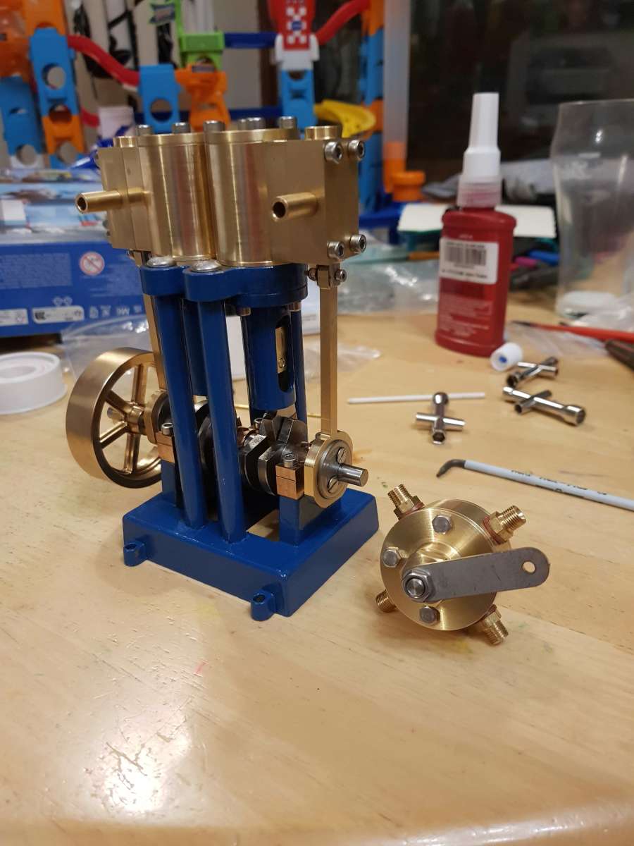 1 Engine built Jan 25