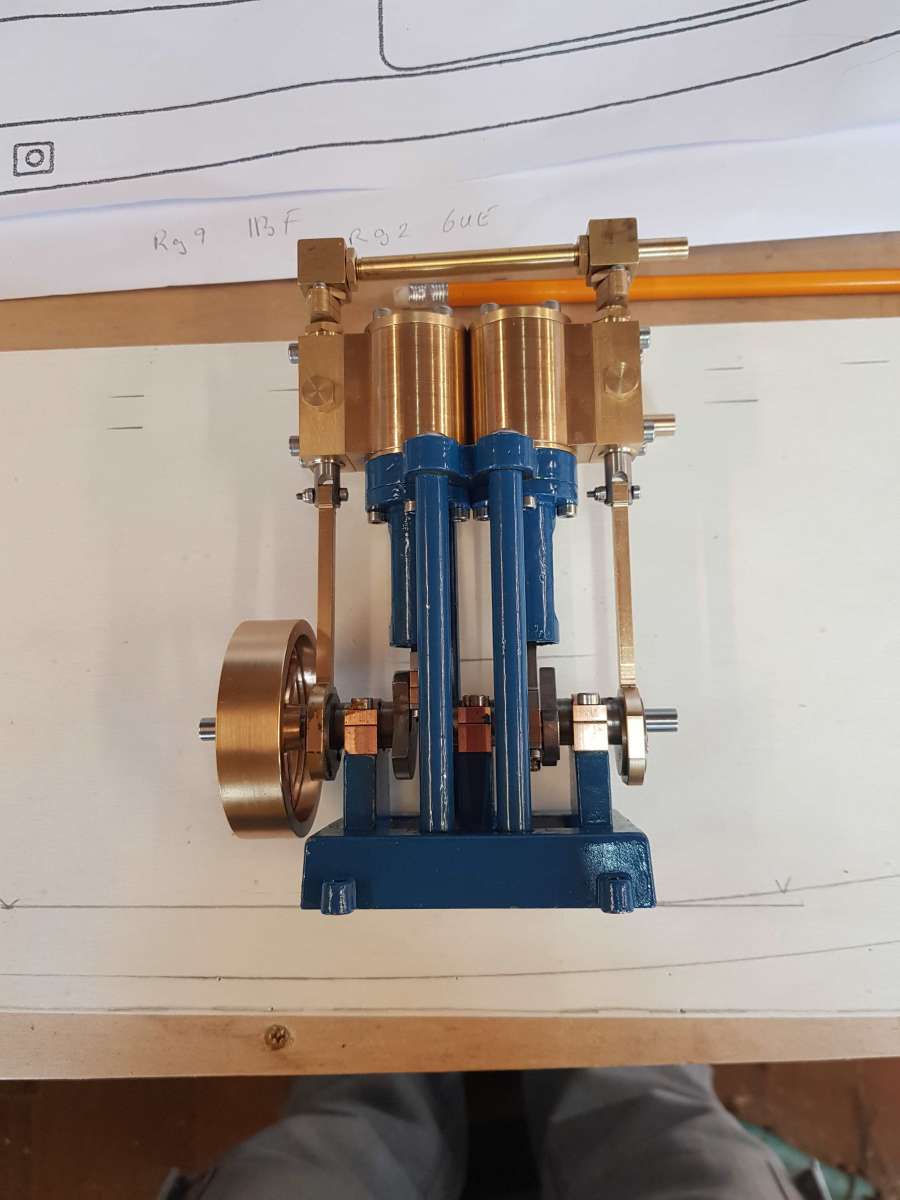 engine on plan