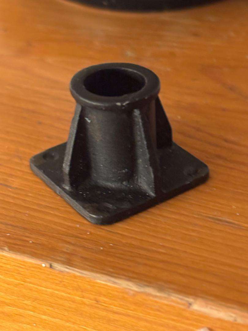 mast foot