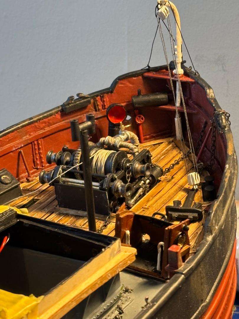 puffer foredeck