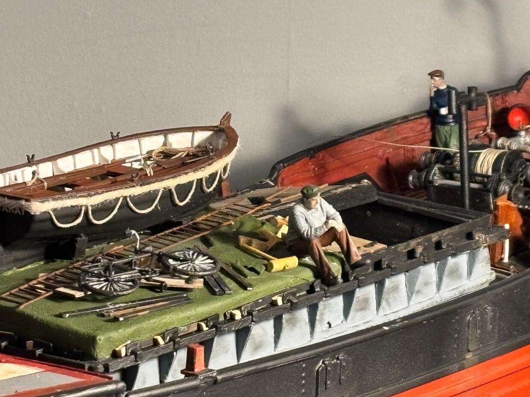 puffer deck
