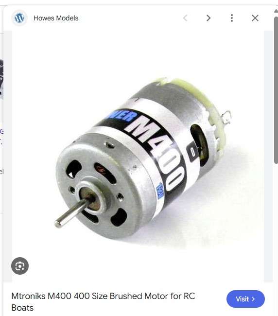 400 motor