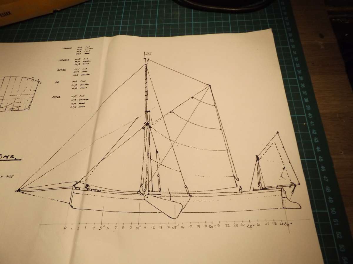 Giralda Sail Plan