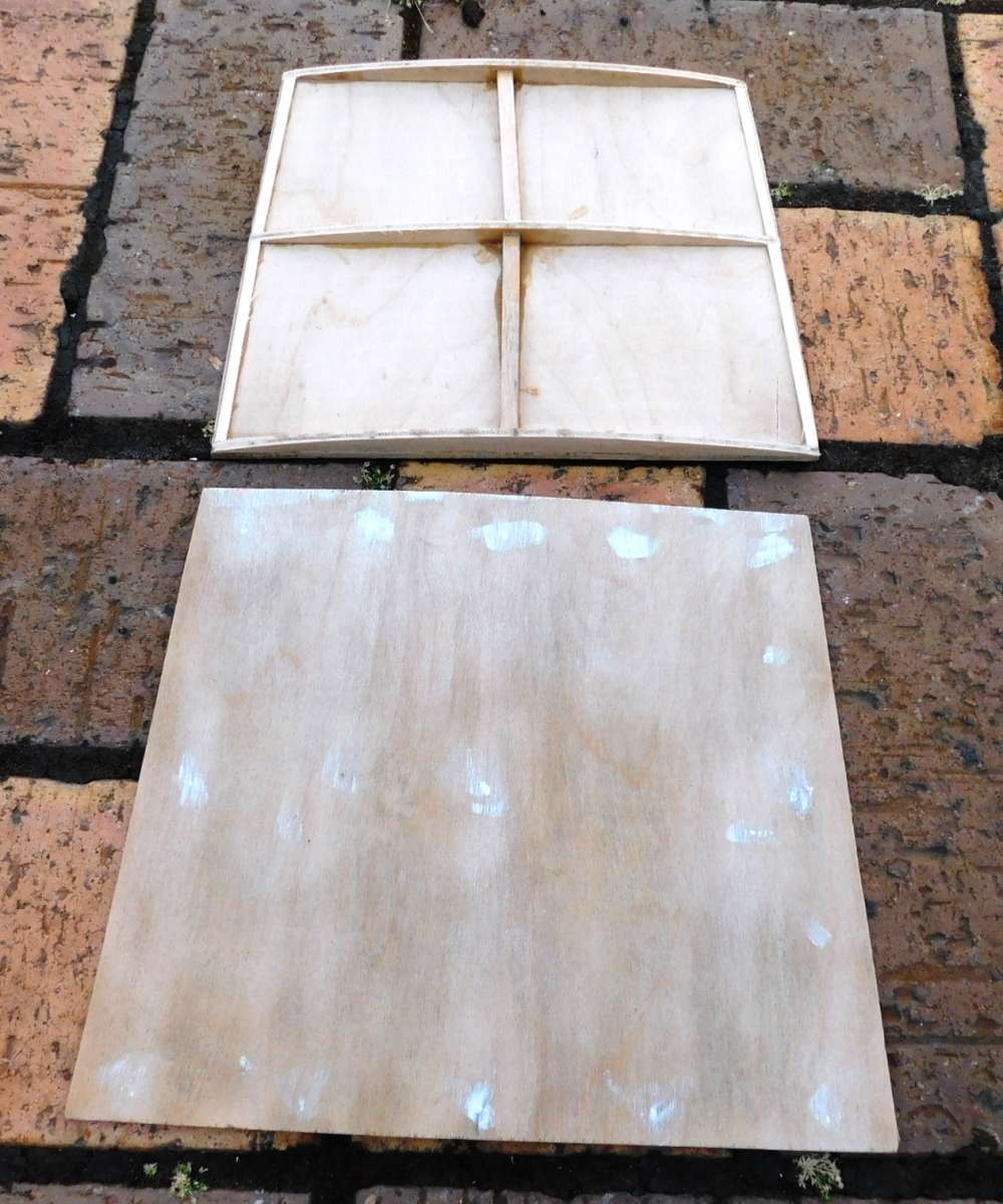 Stern cabin roof