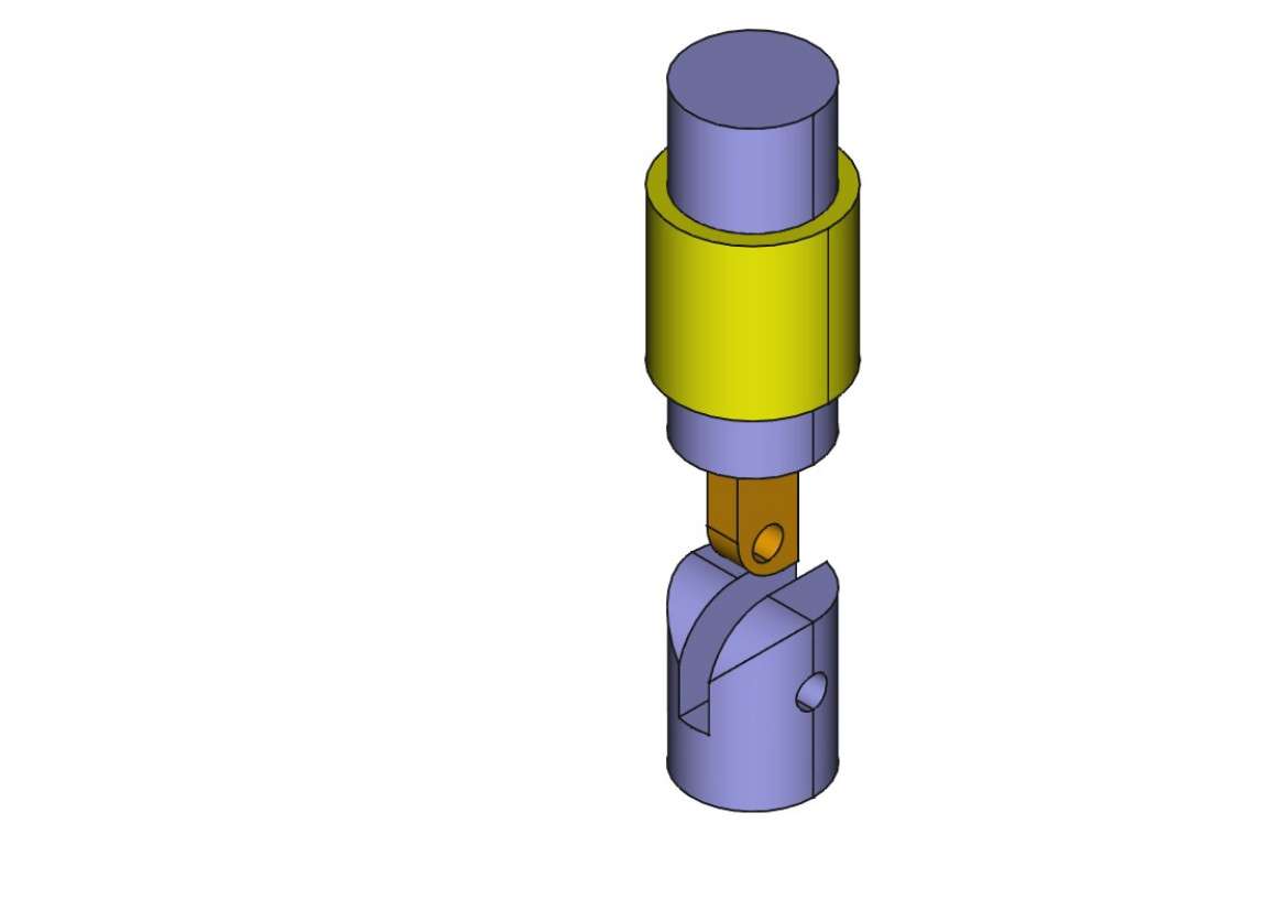 mast hinge