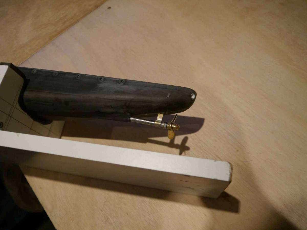 004 Revised propshaft arrangement