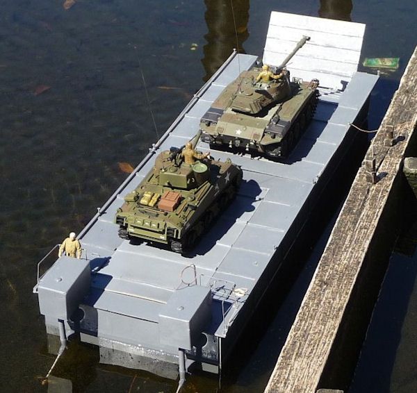 Rhino Barge in 1/16 by George Turek