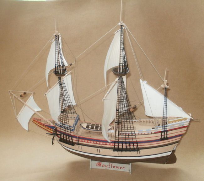 Mayflower in 1/150 Finished