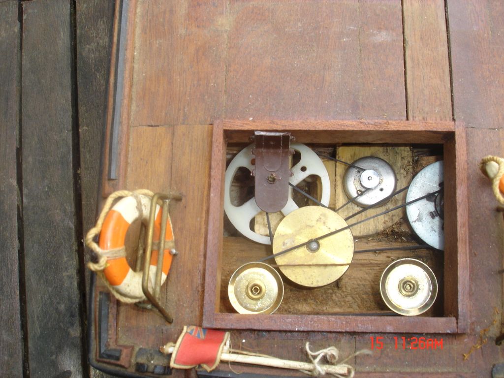 rudder mechanism