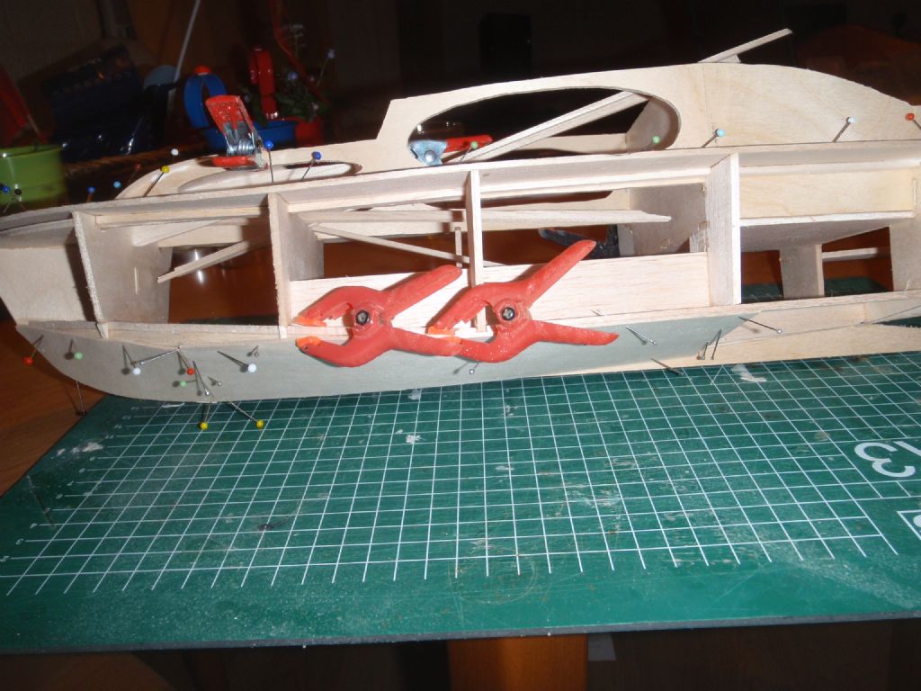 Adding sheeting Adding sheeting