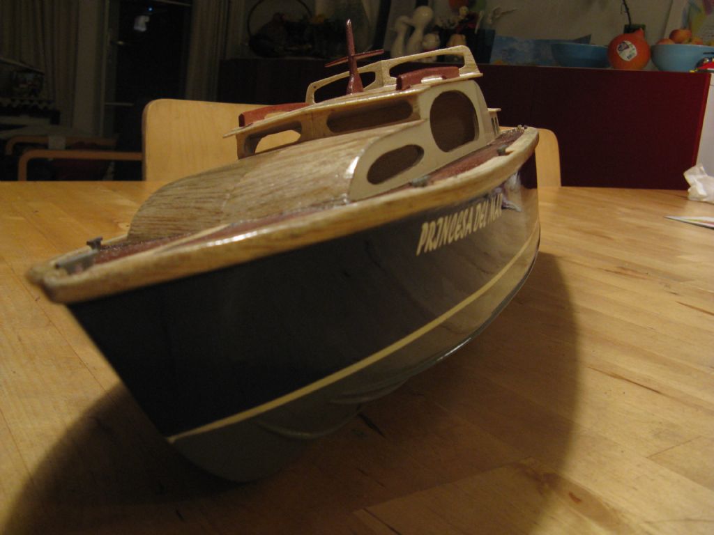 Hull finished Hull finished