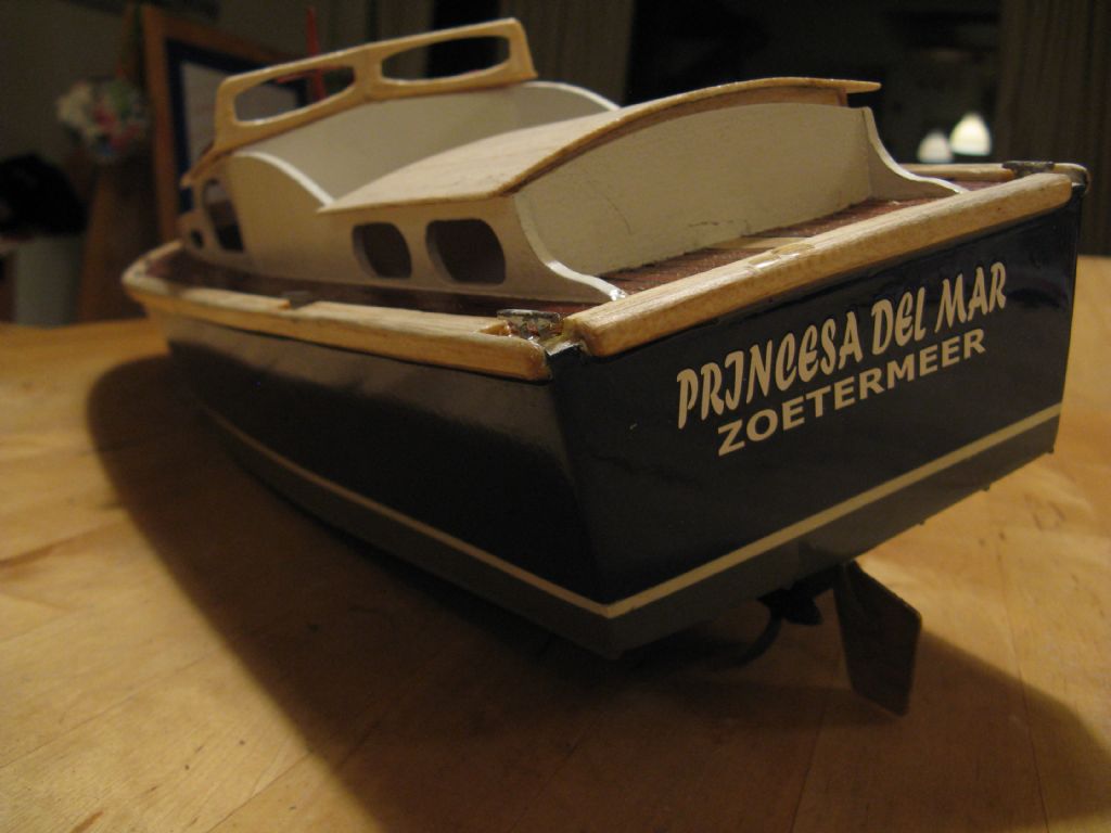 Hull finished Hull finished