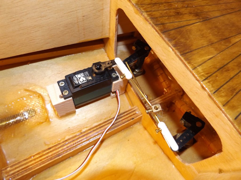 Twin Rudder Control Model Boats Magazine