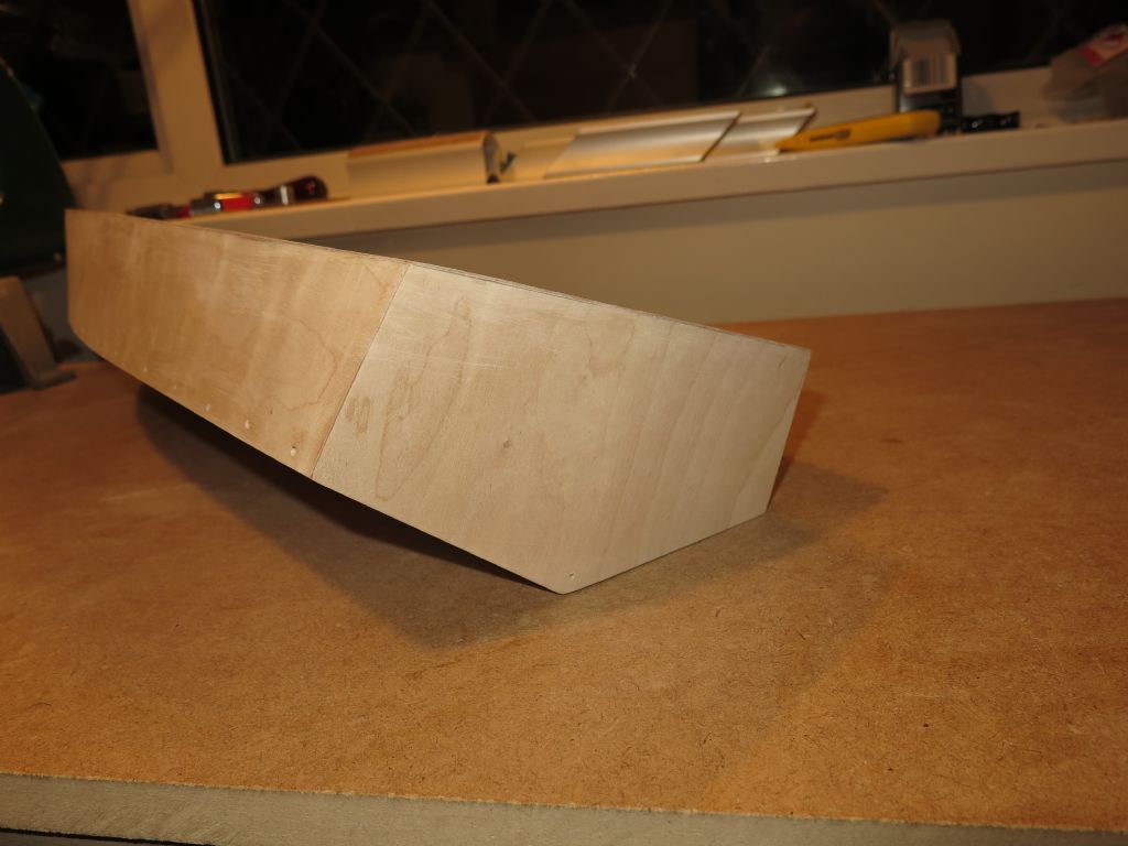 Transom fitted Transom fitted