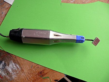 Power sander Power sander