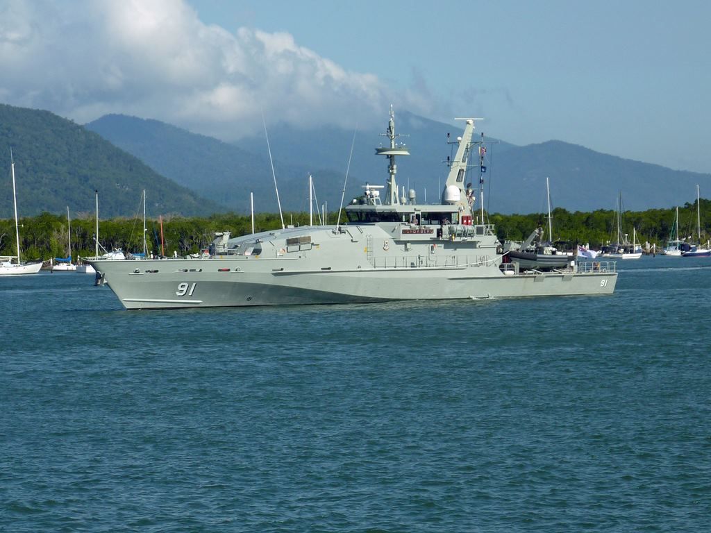 Bundaberg leaving Cairns.jpg Bundaberg leaving Cairns.jpg