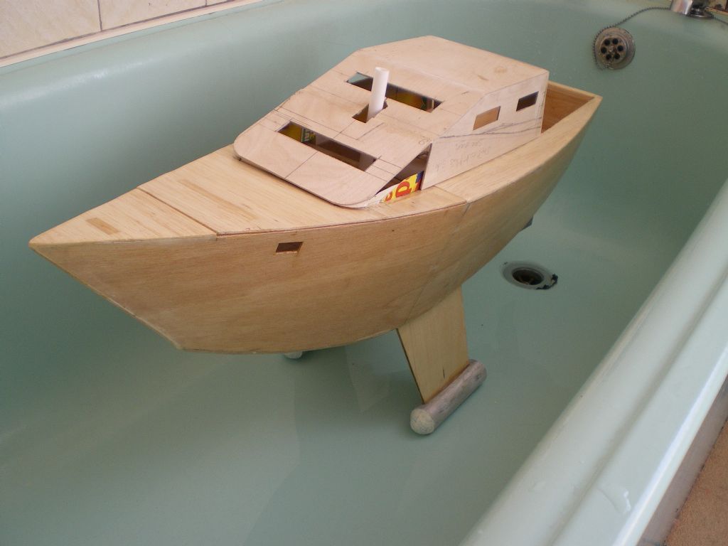 Goblin in the dry bath