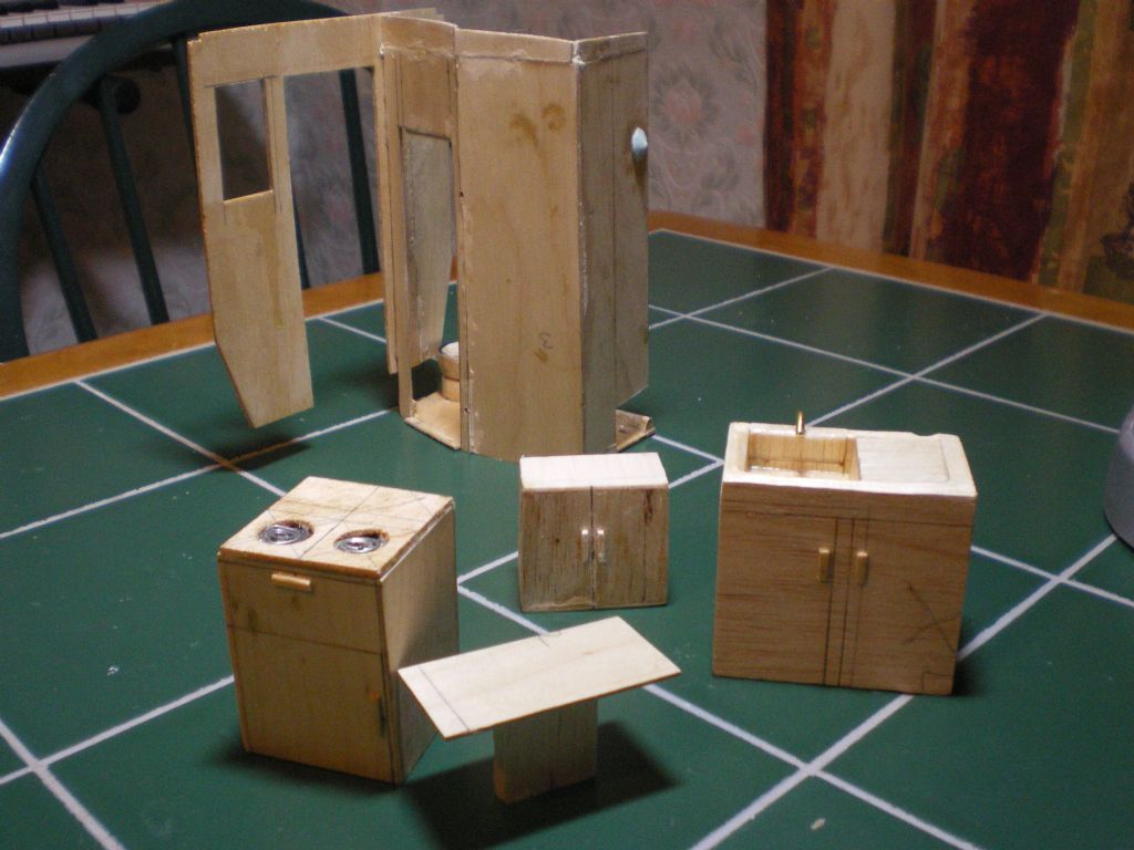 Kitchen furniture to put in Goblin