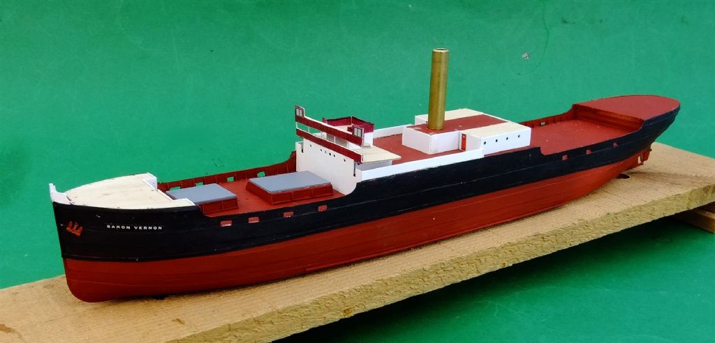 Tramp Steamer - 1929 | Model Boats Magazine