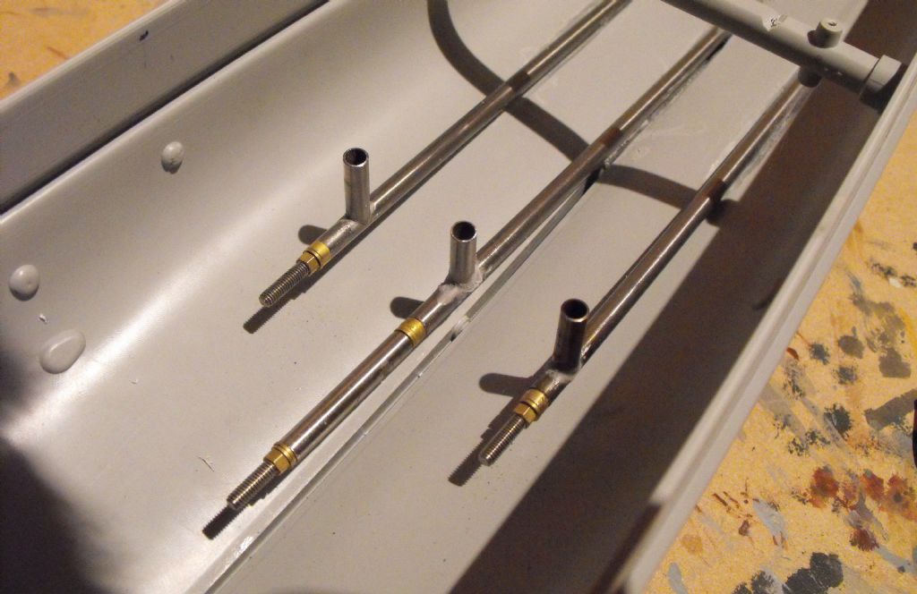 Oiling tubes Oiling tubes