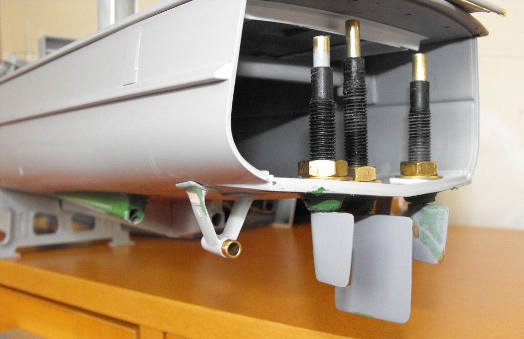 Rudder mods Rudder mods