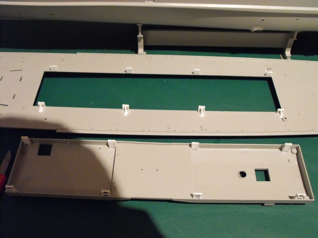 Main hatch cut out. Main hatch cut out.