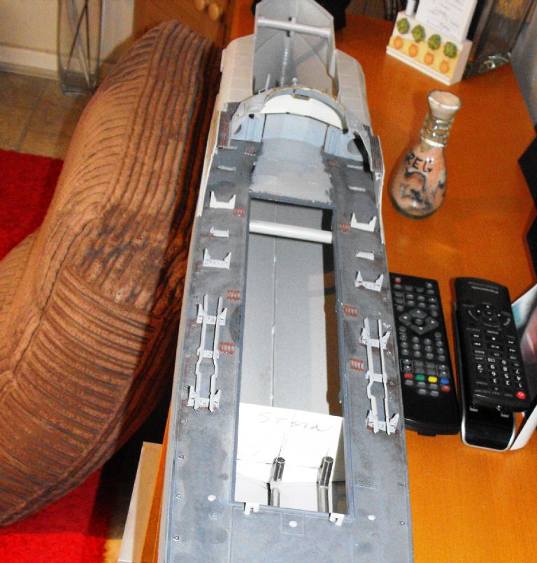 Main hatch rear view. Main hatch rear view.
