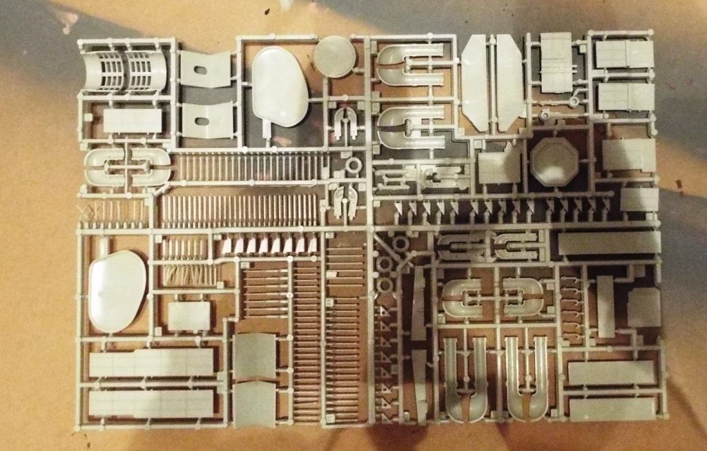Sprue Shot 8 Sprue Shot 8