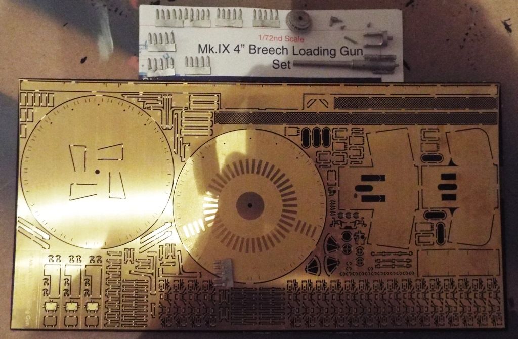 GLS 4 inch Breach Loader. GLS 4 inch Breach Loader.