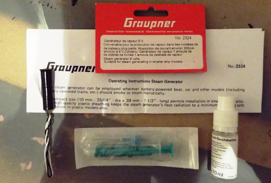 Smoke Kit. Smoke Kit.